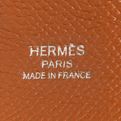 Hermes Epsom 40mm Tressage Shoulder Strap Black Craie Gold 4 of 5