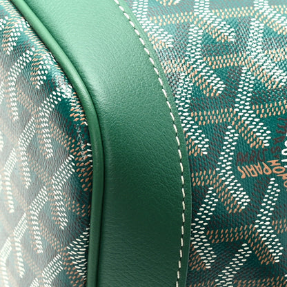 Goyard Goyardine Petit Flot Bucket Bag PM Green 10 of 10