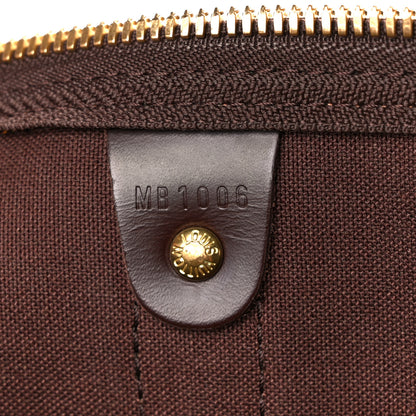 Louis Vuitton Damier Ebene Keepall Bandouliere 55 5 of 14