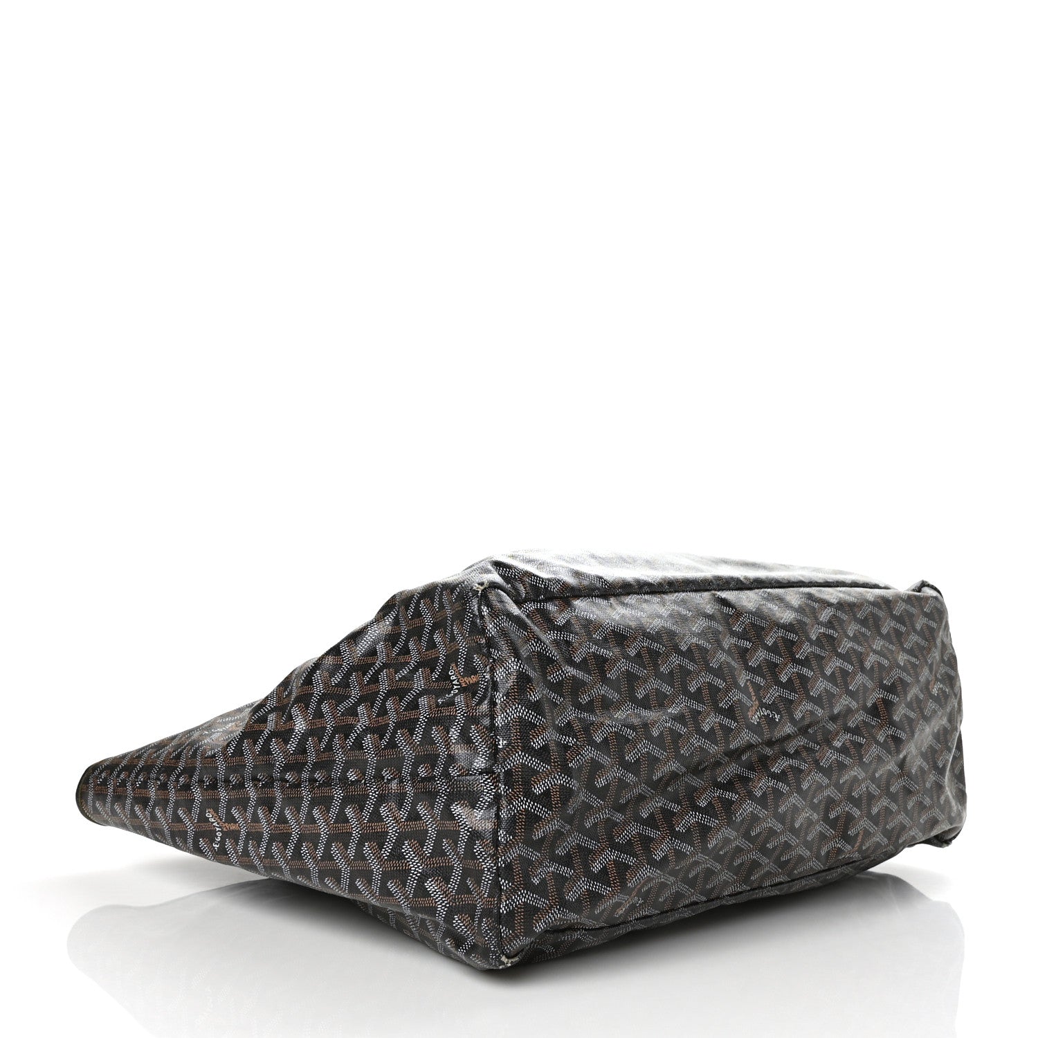 Goyard Goyardine Saint Louis GM Black 5 of 9