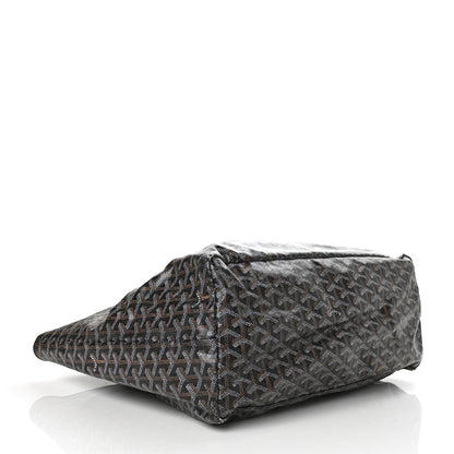Goyard Goyardine Saint Louis GM Black 5 of 9