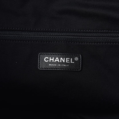 Chanel Canvas Small Double Face Tote Black 6 of 10