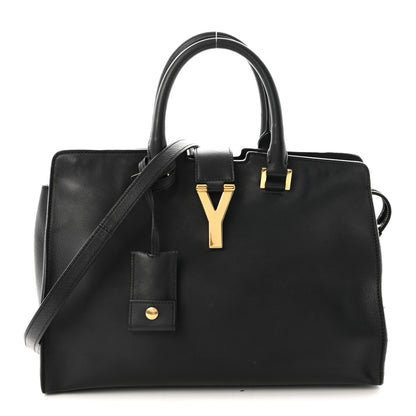 Saint Laurent Calfskin Small Classic Y Cabas Black 1 of 9