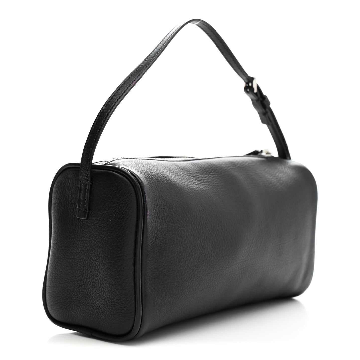 Grained Calfskin 90's Bag Black