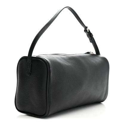 The Row Grained Calfskin 90's Bag Black 3 of 10