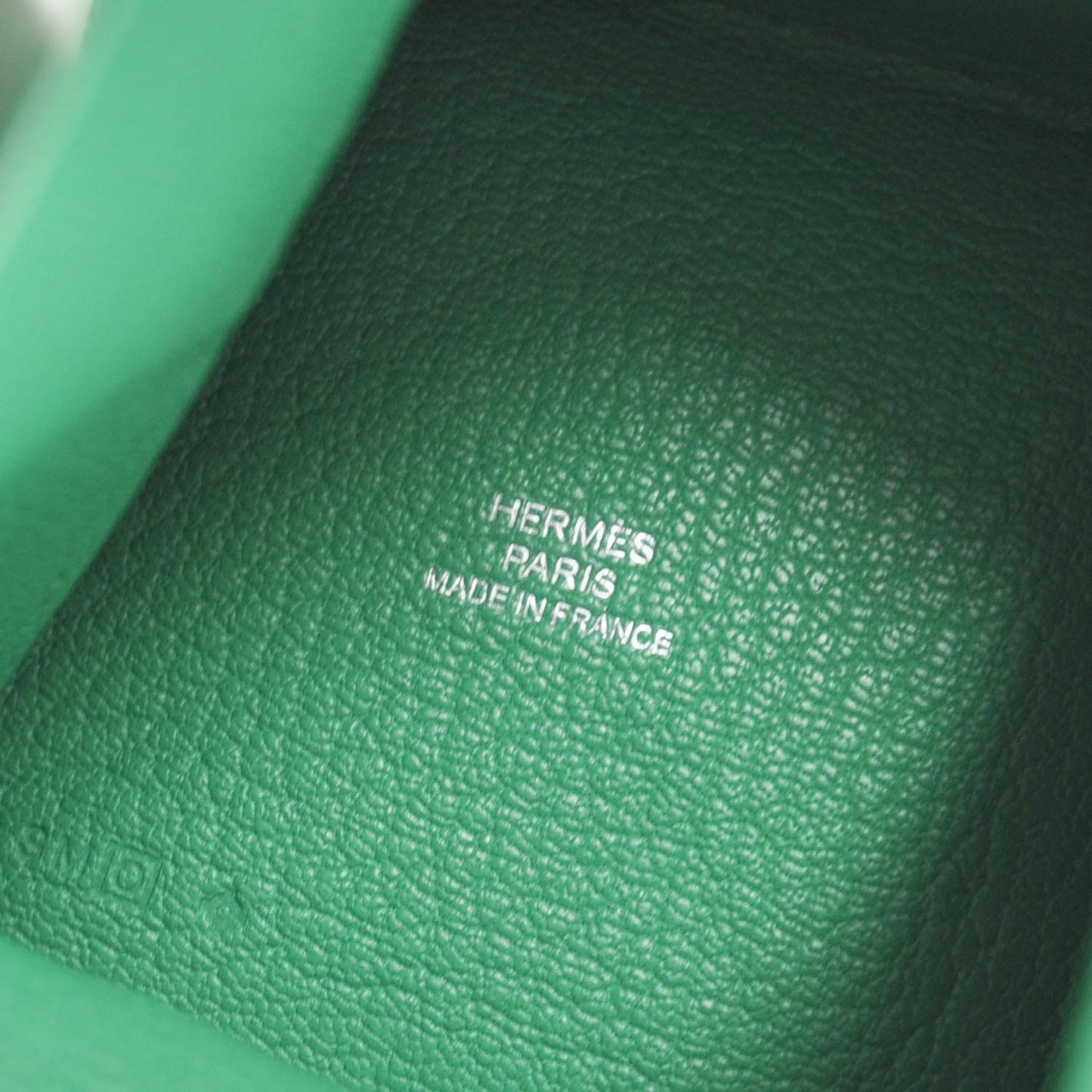 Chevre Zulu Coin Purse Menthe