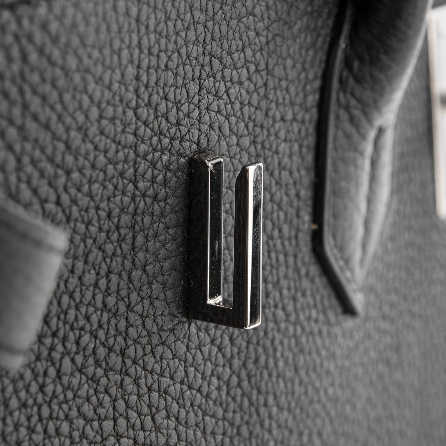 Togo Birkin 35 Black