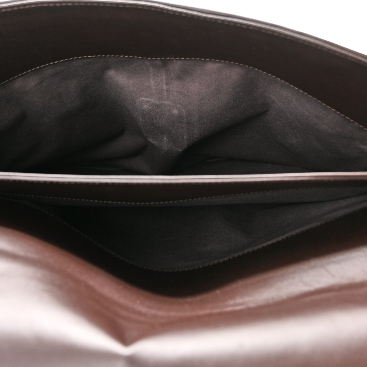 Intrecciato VN Briefcase Ebano