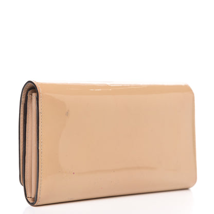 Louis Vuitton Patent Louise Wallet Dune 2 of 11
