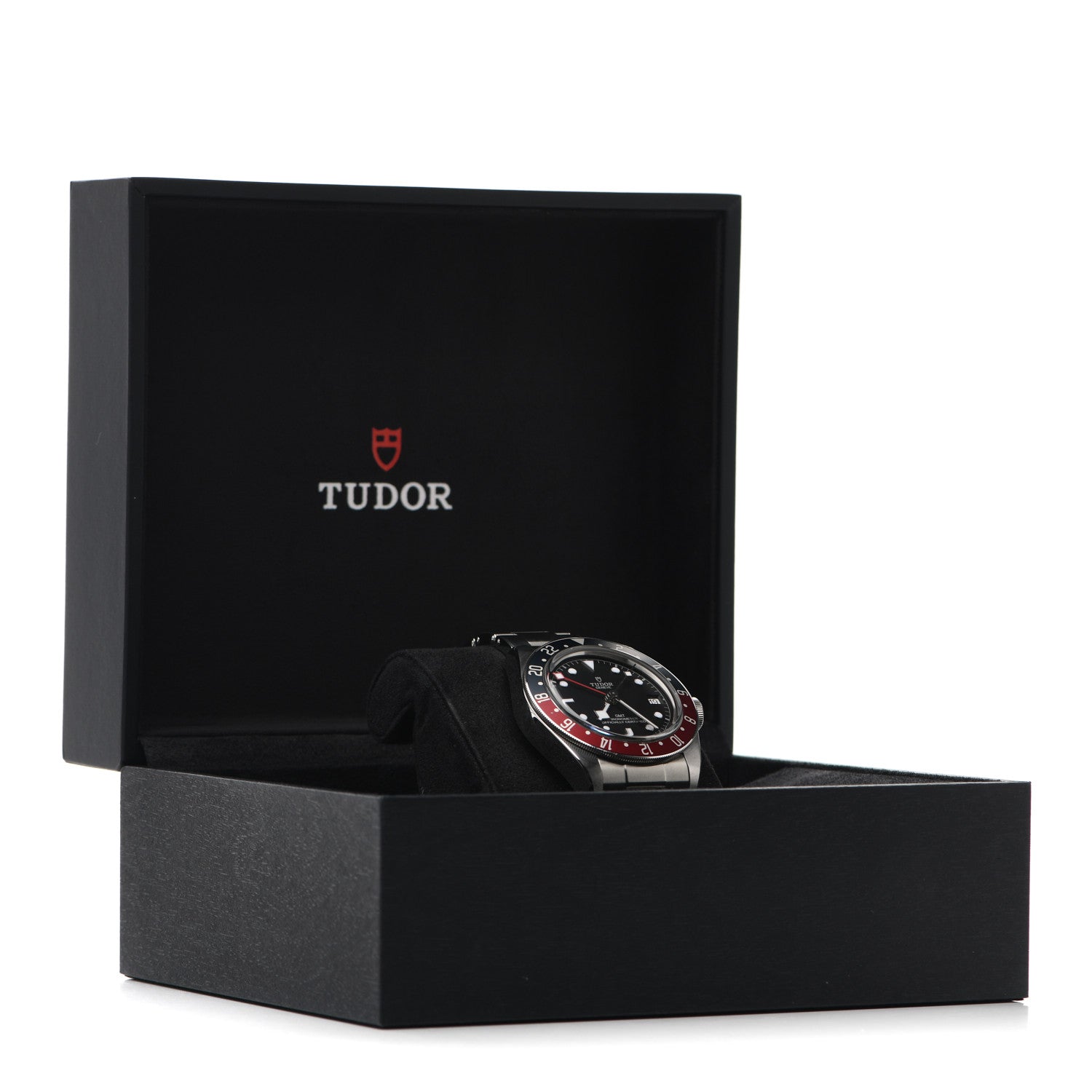 TUDOR Stainless Steel 41mm Black Bay GMT Automatic Watch Black 79830RB 5 of 5