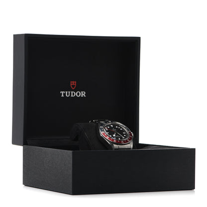 TUDOR Stainless Steel 41mm Black Bay GMT Automatic Watch Black 79830RB 5 of 5
