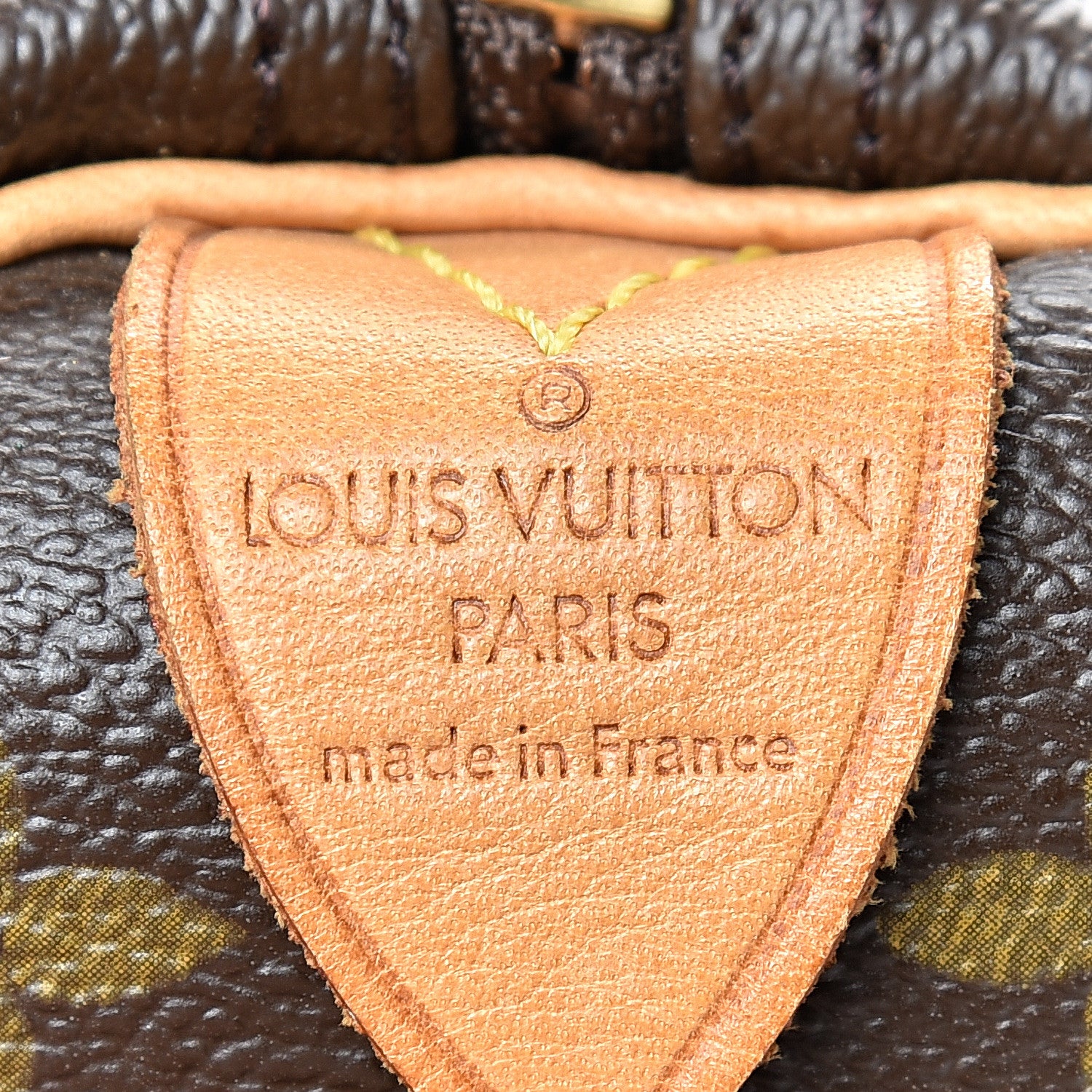 Louis Vuitton Monogram Speedy 35 5 of 10