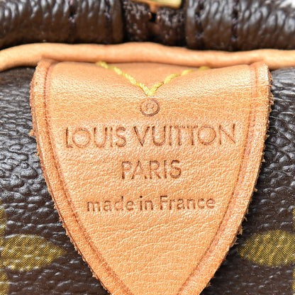 Louis Vuitton Monogram Speedy 35 5 of 10