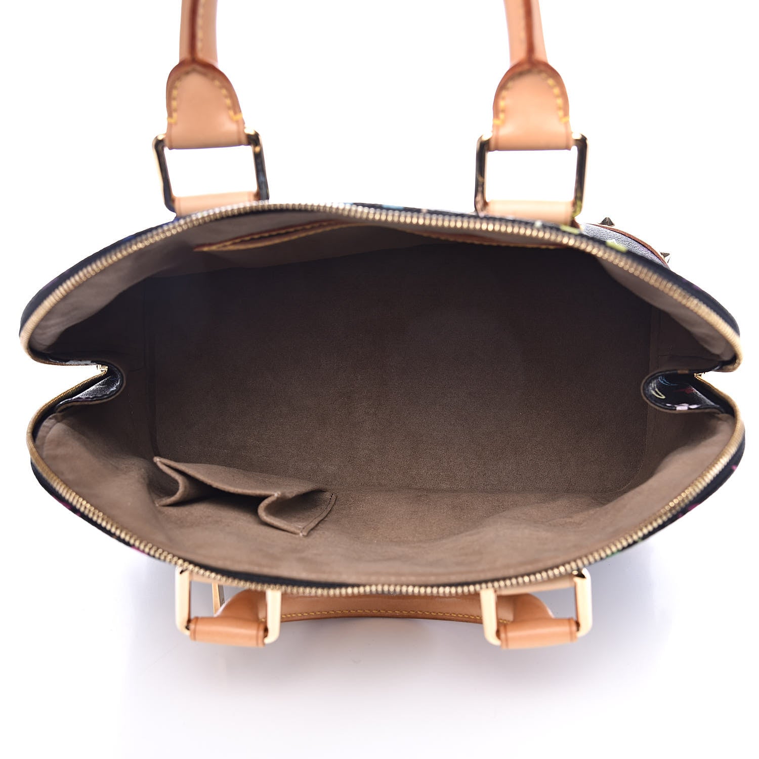 Louis Vuitton Monogram Multicolor Alma Black 5 of 10