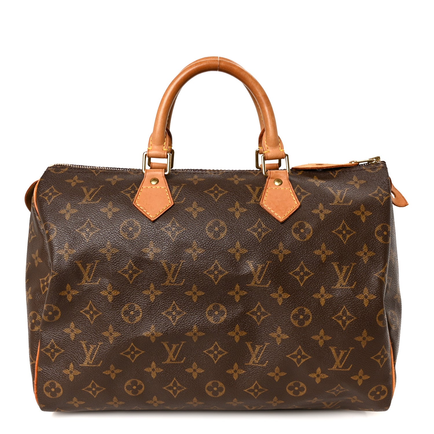 Louis Vuitton Monogram Speedy 35 1 of 12