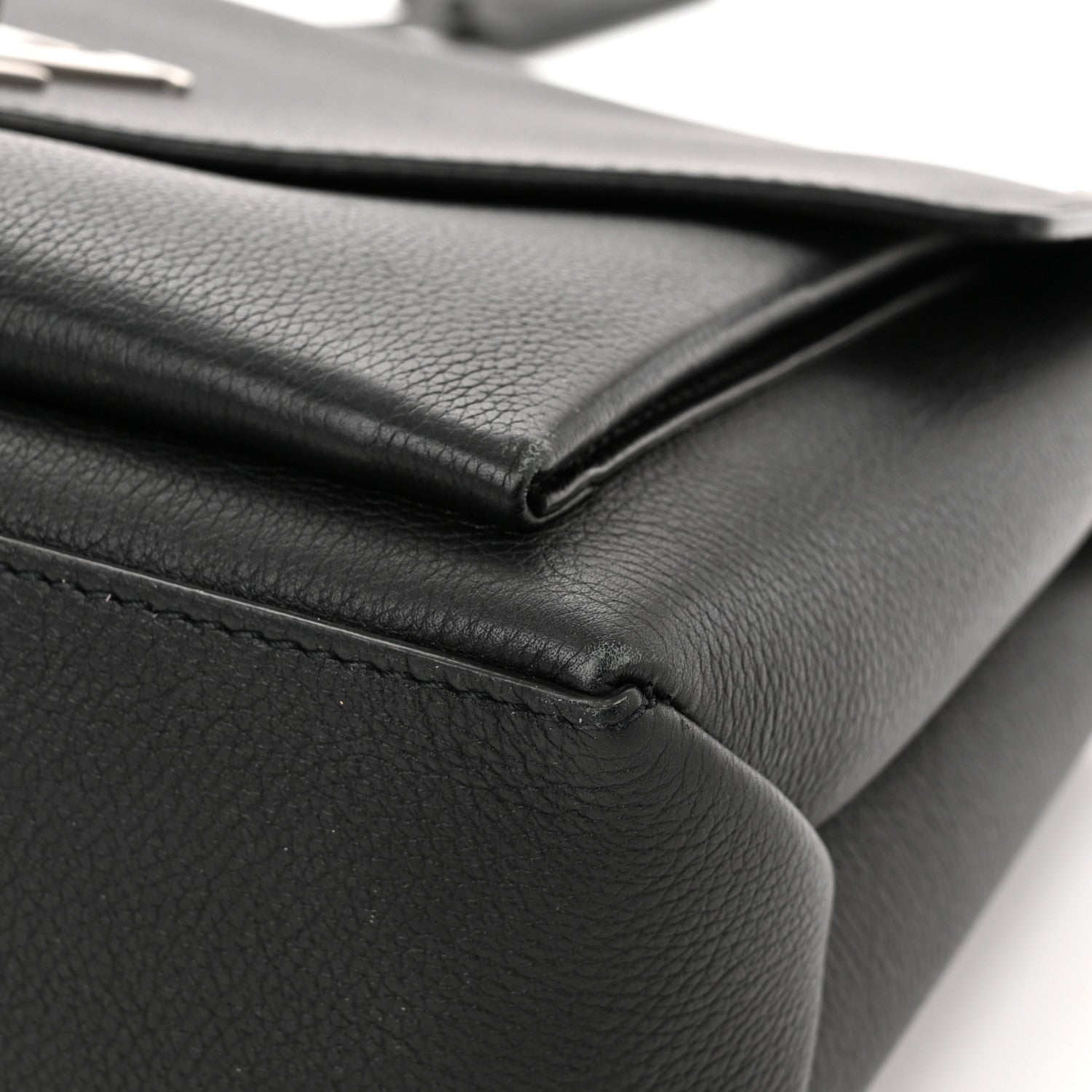 Louis Vuitton Soft Calfskin My Lockme Top Handle Black 11 of 12