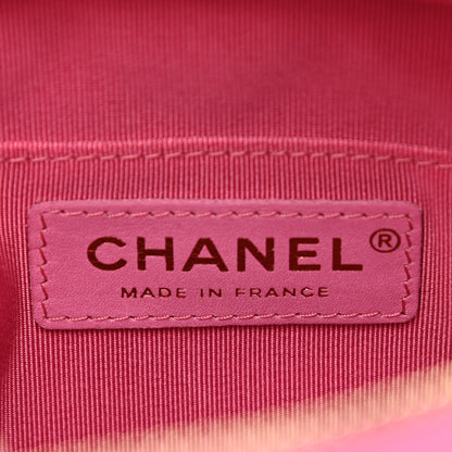 Chanel Caviar Quilted CC Day Camera Case Pink 6 of 7