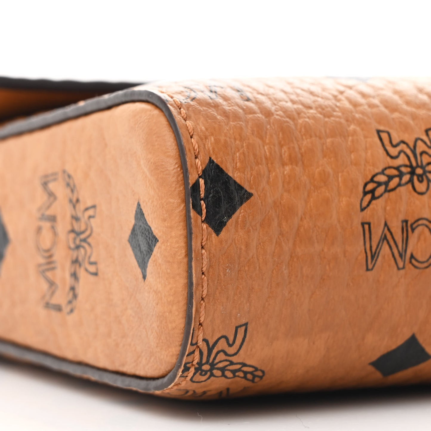 Visetos Millie Wallet On Chain Cognac