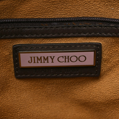 Jimmy Choo Calfskin Tulita Brown 6 of 11