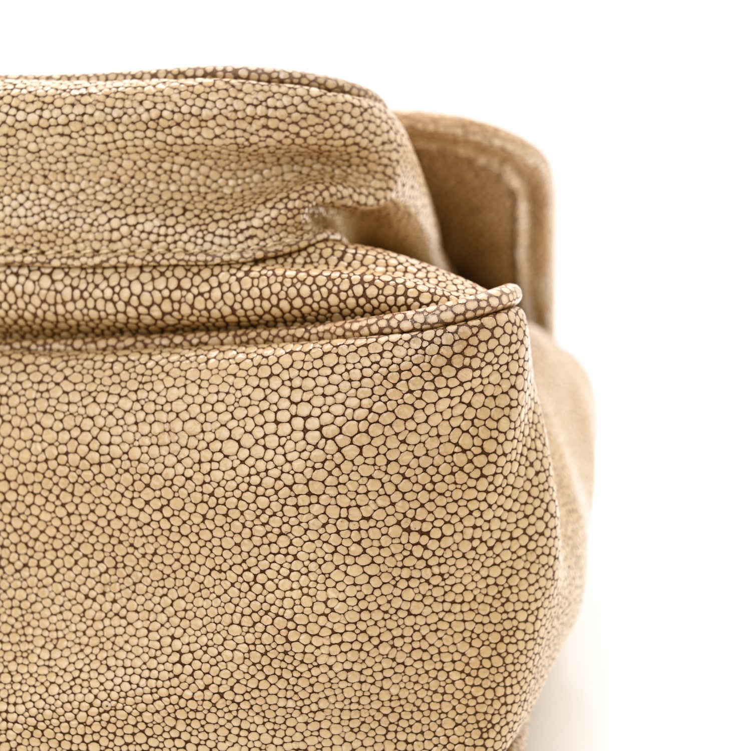Saint Laurent Stingray Embossed Monogram Medium Niki Chain Satchel Beige 12 of 12