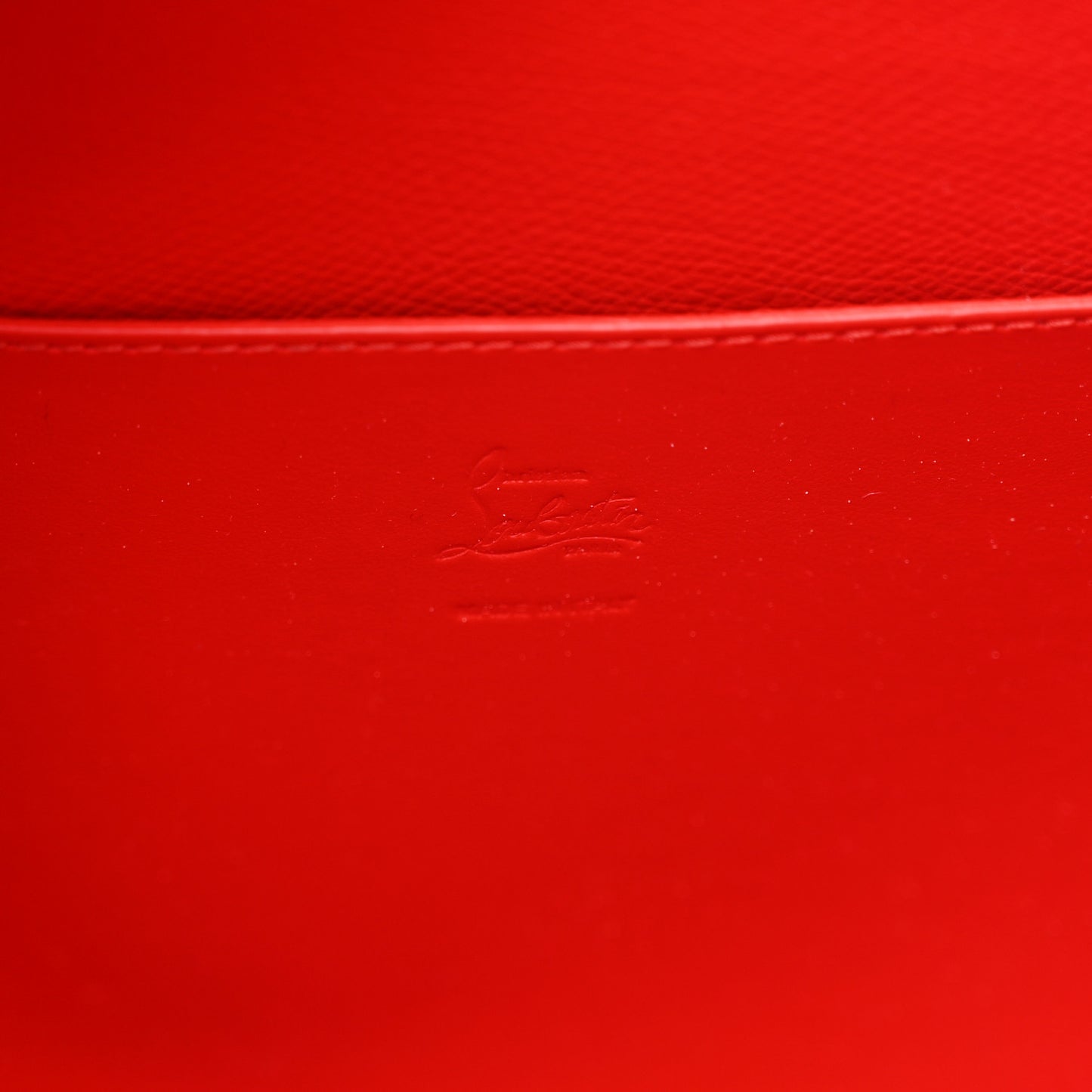 Lizard Embossed Calfskin Spiked Small Cabarock Shopper Tote Bourbon
