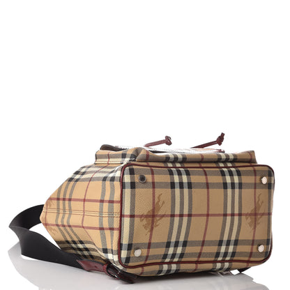 Burberry Haymarket Check Backpack 4 of 10