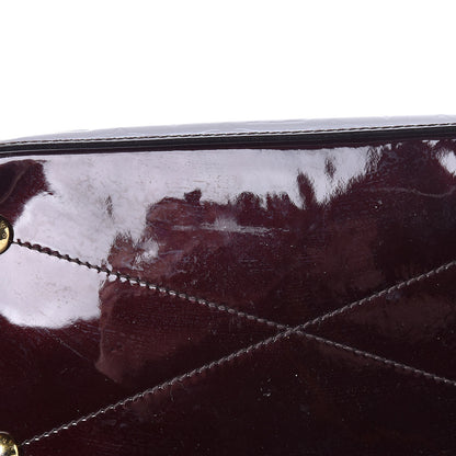 Louis Vuitton Vernis Montebello MM Amarante 13 of 16