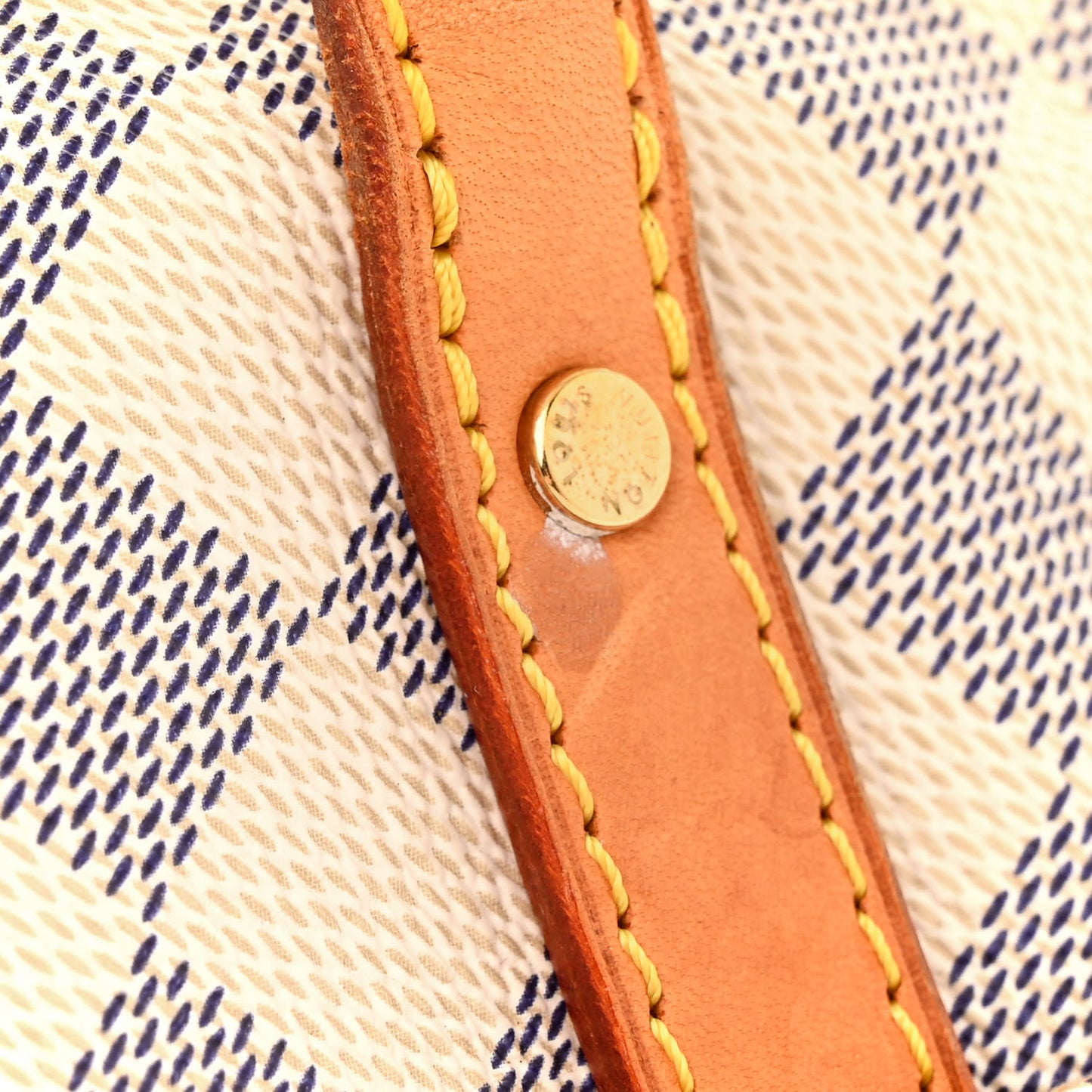 Damier Azur Figheri PM