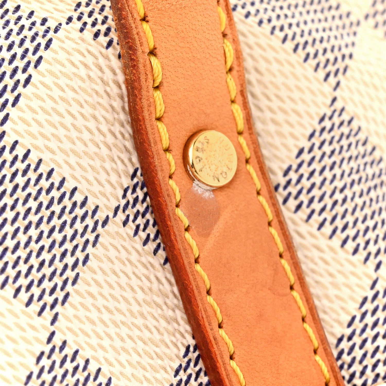 Louis Vuitton Damier Azur Figheri PM 16 of 17