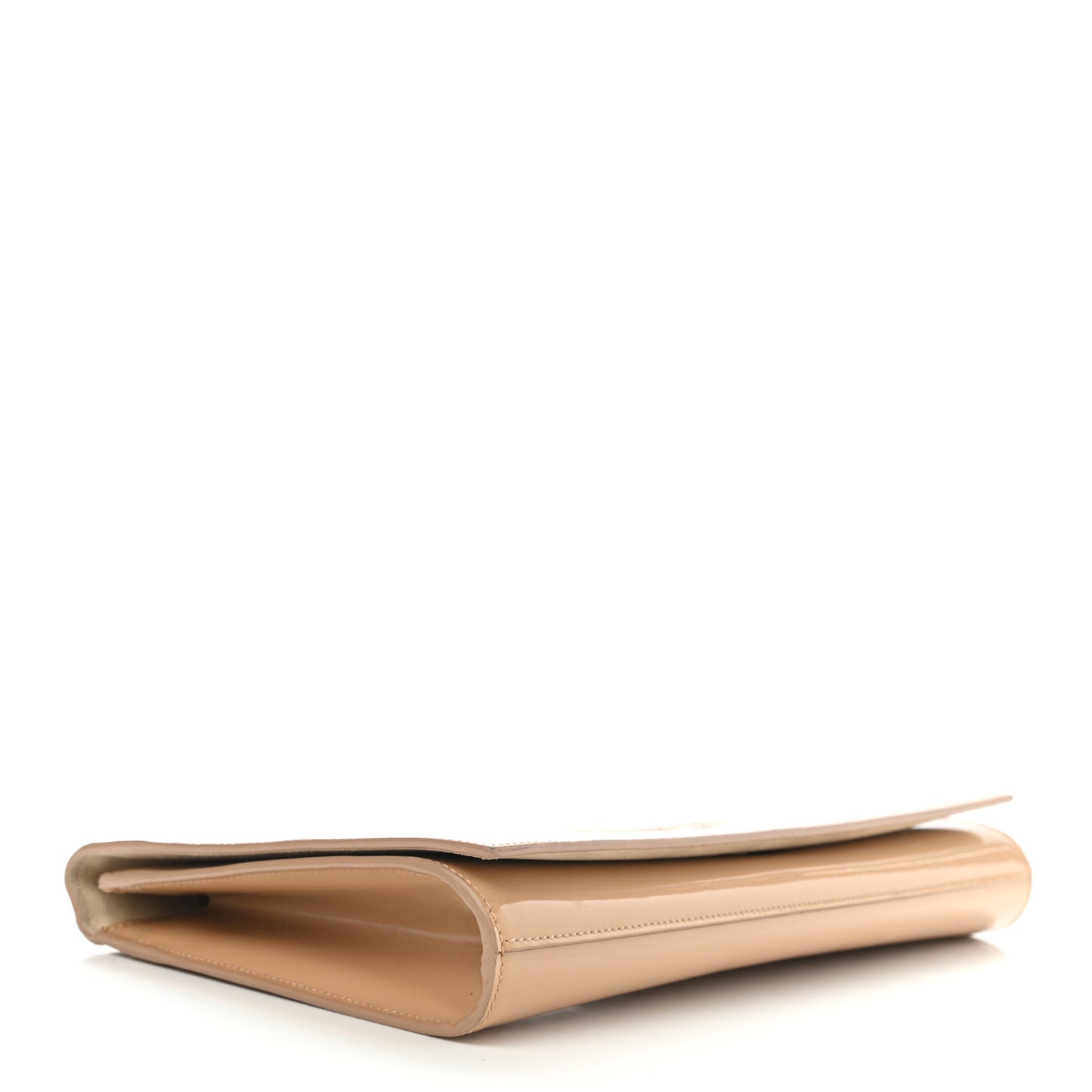 Patent Calfskin Monogram Large Belle De Jour Clutch Chair
