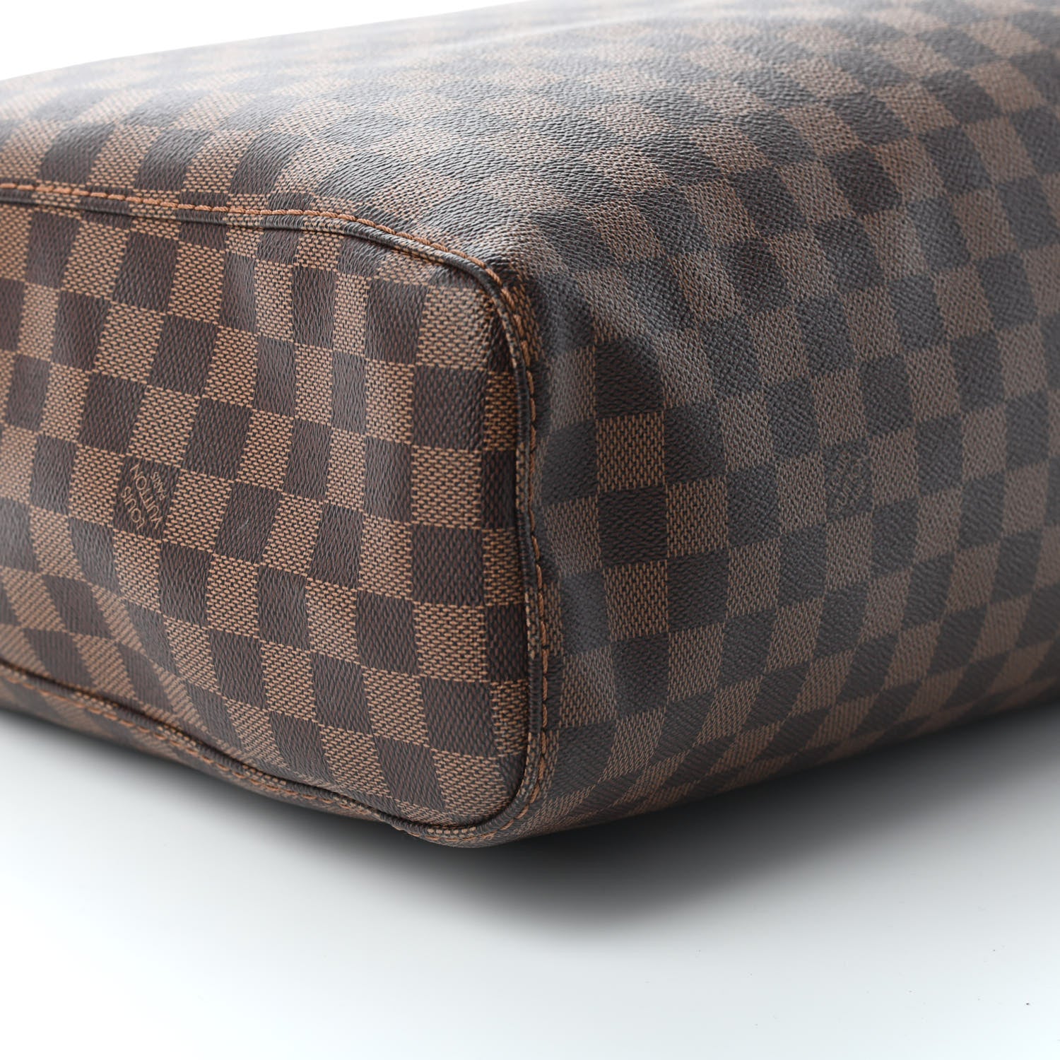 Louis Vuitton Damier Ebene Portobello GM 7 of 8
