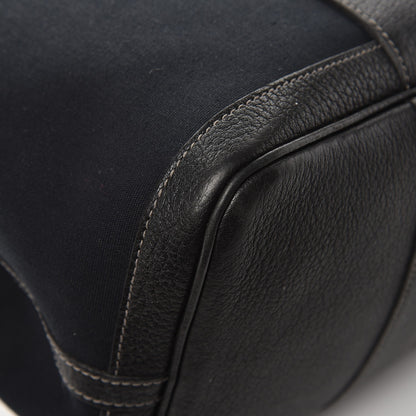 Hermes Toile Negonda Garden Party Tote 36 MM Black 10 of 12