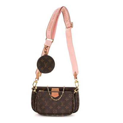 Louis Vuitton Monogram Multi Pochette Accessories Rose Clair 1 of 10