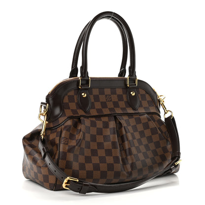 Louis Vuitton Damier Ebene Trevi PM 3 of 9