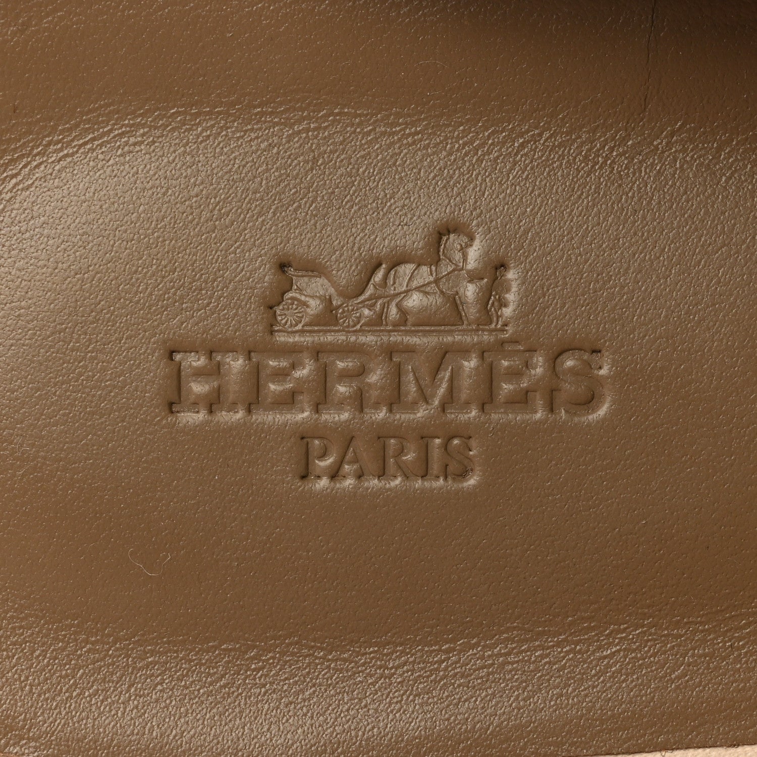 Hermes Calfskin Calya Mules 39 Hetre 7 of 9