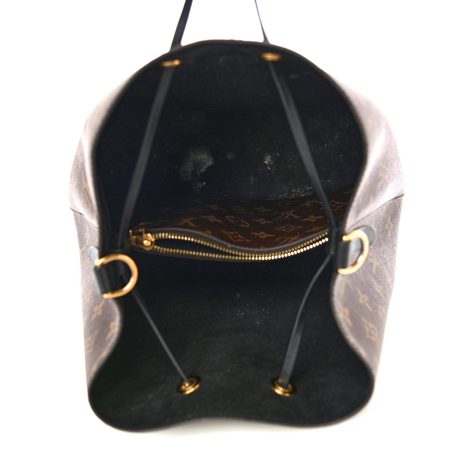 Louis Vuitton Monogram Neonoe MM Black 7 of 15