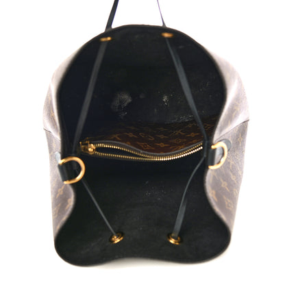 Louis Vuitton Monogram Neonoe MM Black 7 of 15