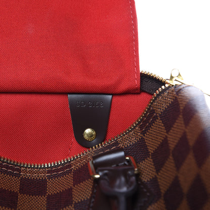 Louis Vuitton Damier Ebene Speedy Bandouliere 25 6 of 9