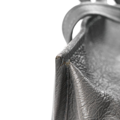 Balenciaga Agneau Small Bazar Shopper Tote Gris Pyrite 17 of 19