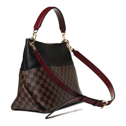 Louis Vuitton Damier Ebene Calfskin Maida Black 2 of 24