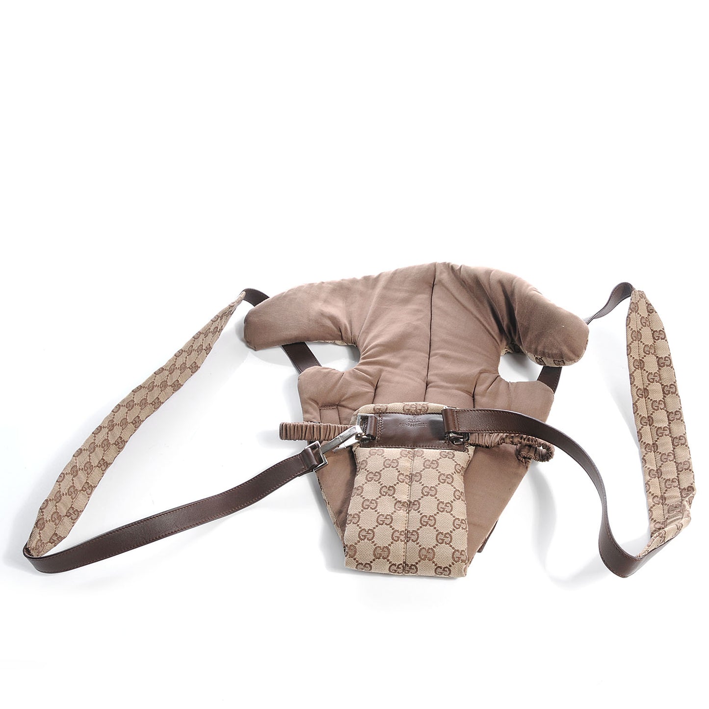 Monogram Baby Carrier Ebony
