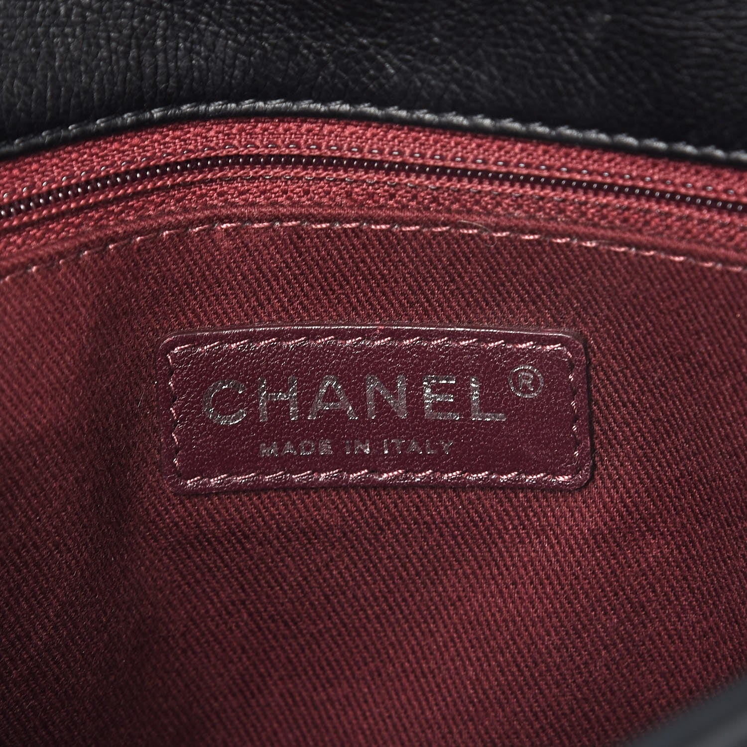 Chanel Calfskin Medium Casual Riviera Flap Black 6 of 7