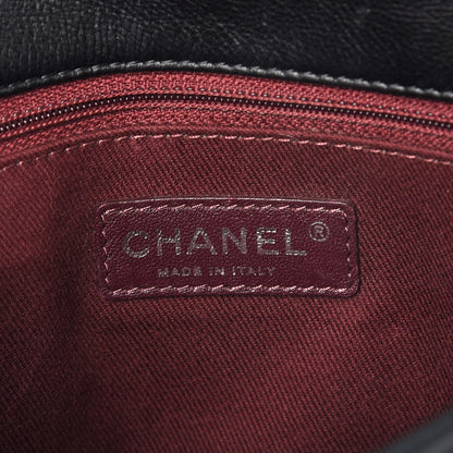 Chanel Calfskin Medium Casual Riviera Flap Black 6 of 7