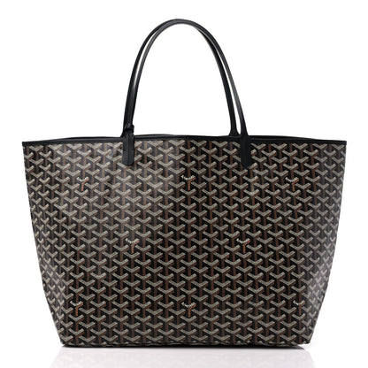 Goyard Goyardine Saint Louis GM Black 2 of 8
