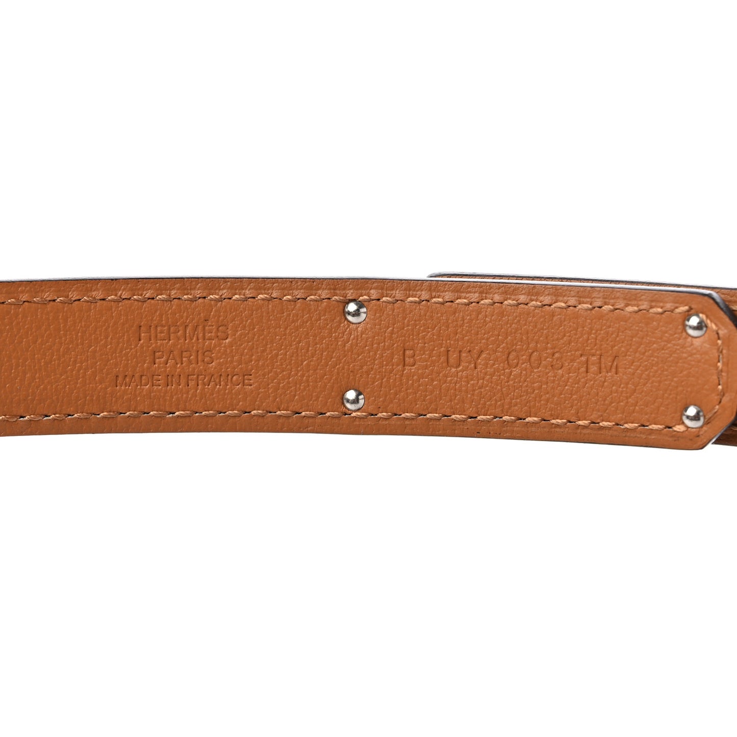 Epsom Kelly Belt Black