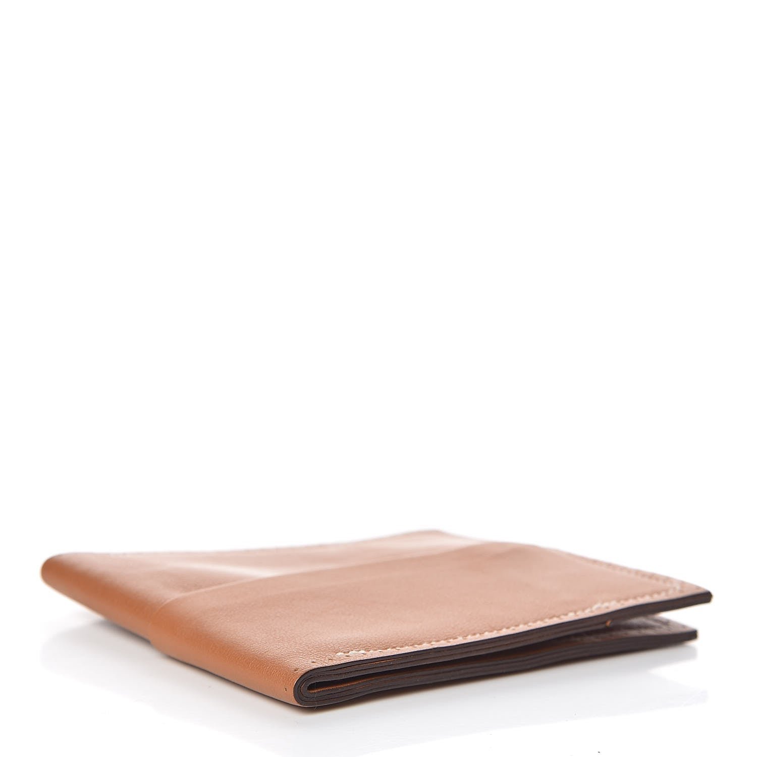 Hermes Swift Perforated Billfold Wallet Gold 4 of 6