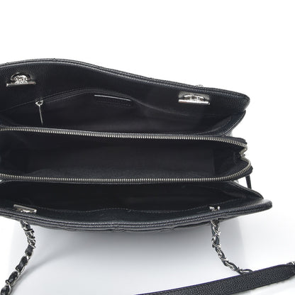 Chanel Caviar Quilted Timeless CC Tote Black 5 of 8