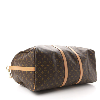 Louis Vuitton Monogram Keepall Bandouliere 60 3 of 9