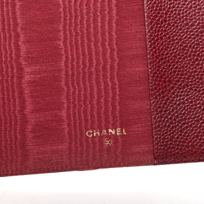 Chanel Caviar CC Timeless Notebook Cover Red 6 of 9