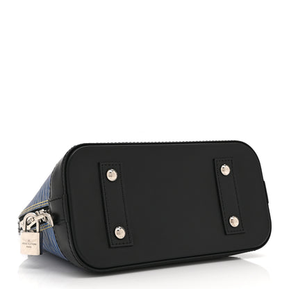 Louis Vuitton Epi Alma BB Denim Light 4 of 9